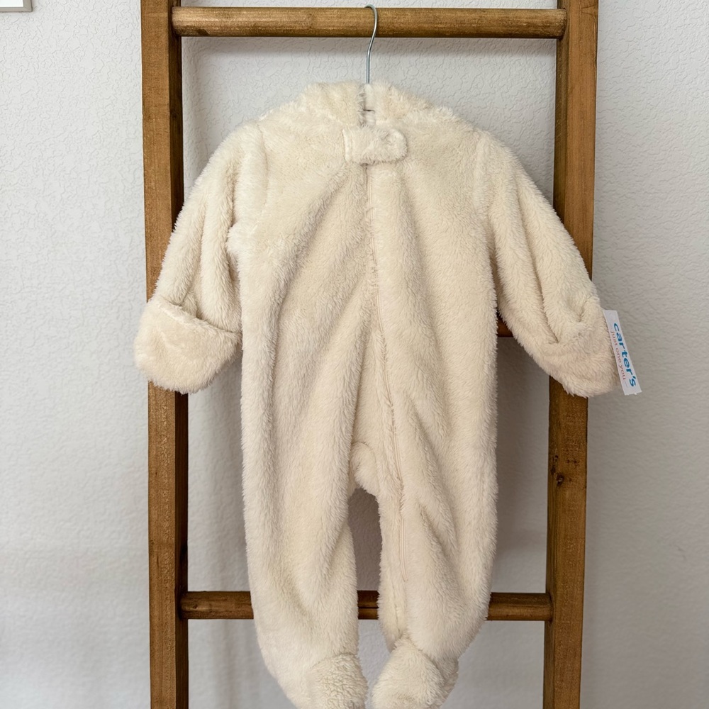 Cozy Cream Kids One Piece